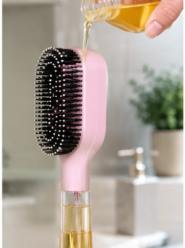 Cepillo Spray 2 en 1