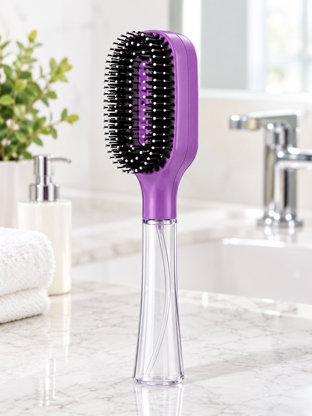 Cepillo Spray 2 en 1