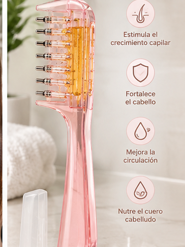 Peine Transparente · 2×1