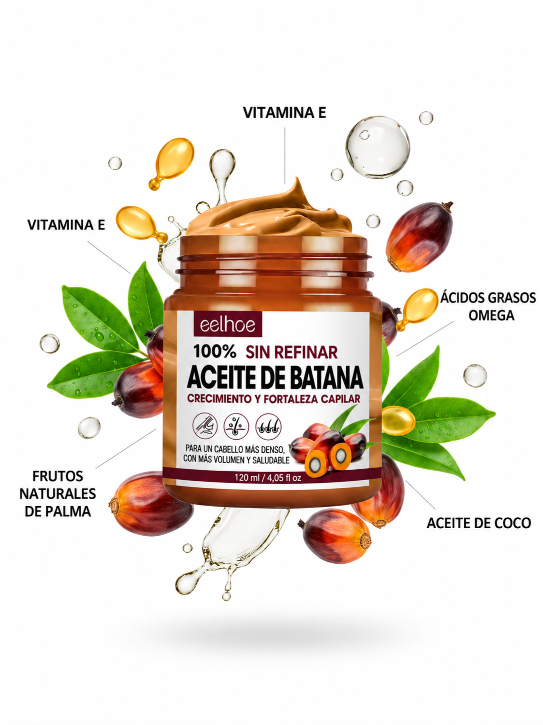 Aceite de Batana · Pack de 4