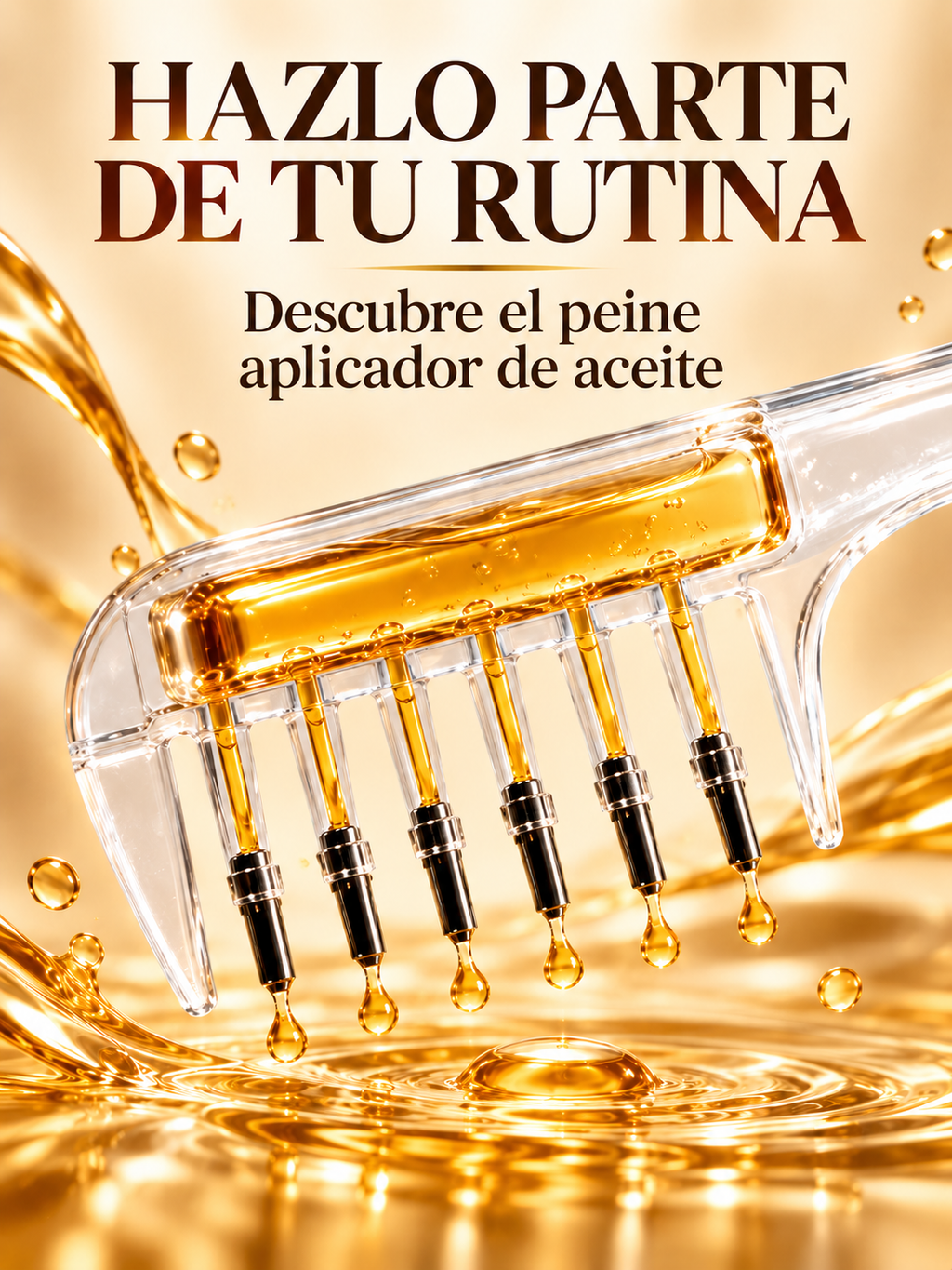 Peine Transparente · 2×1