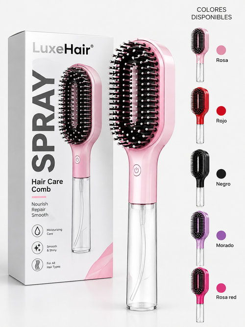 Cepillo Spray 2 en 1