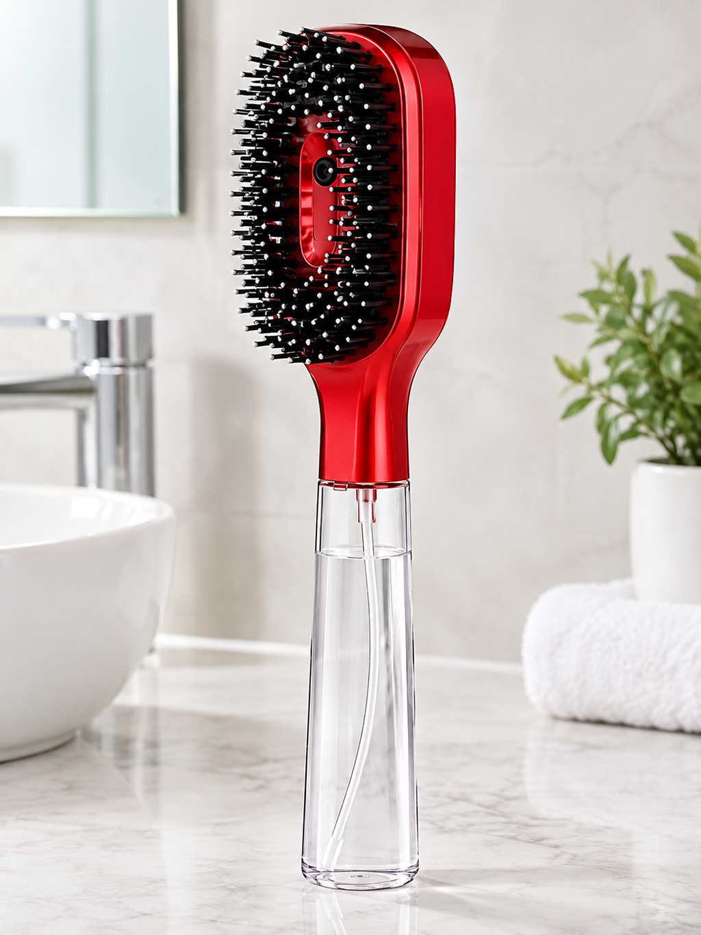 Cepillo Spray 2 en 1
