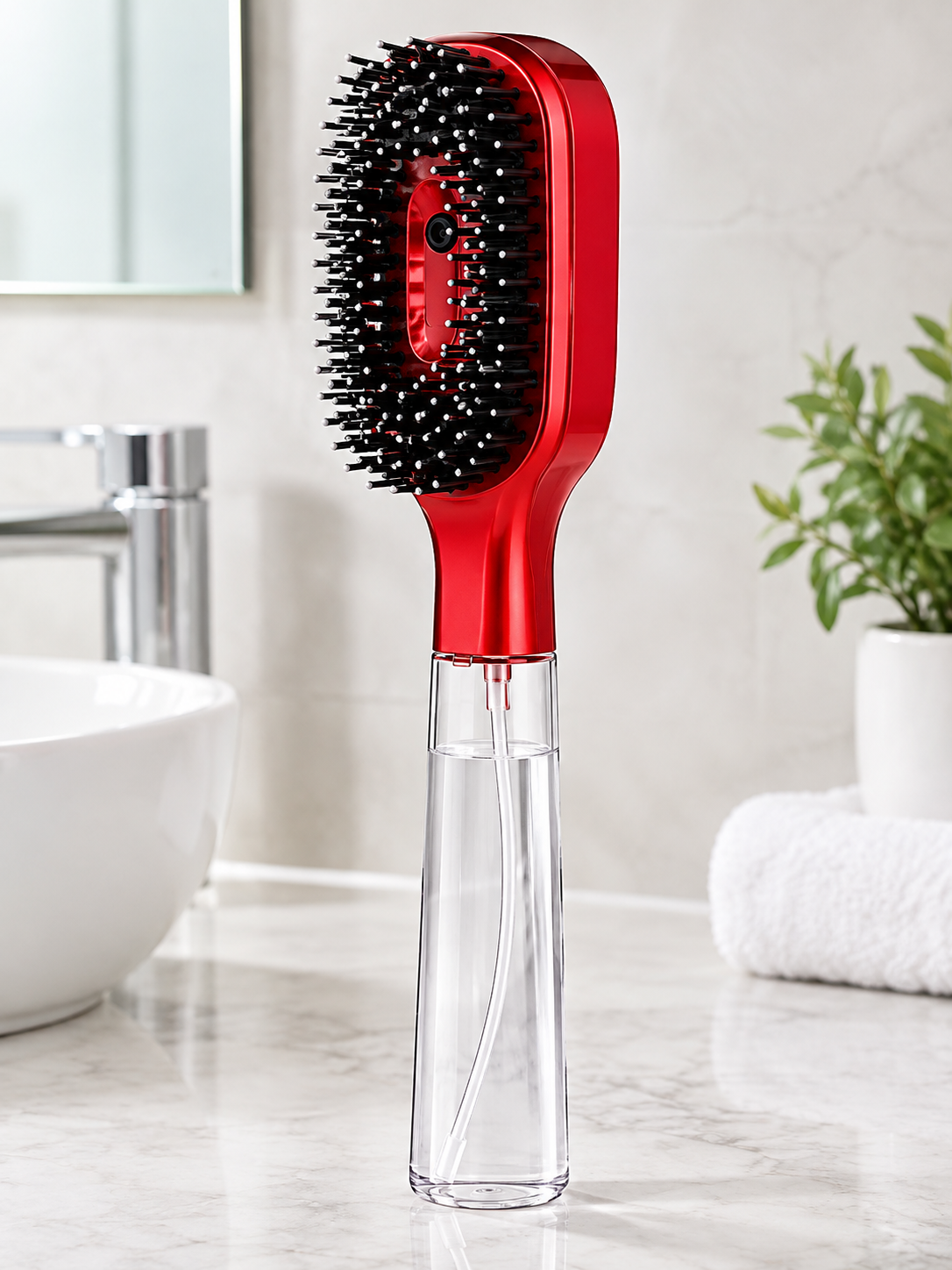 Cepillo Spray 2 en 1