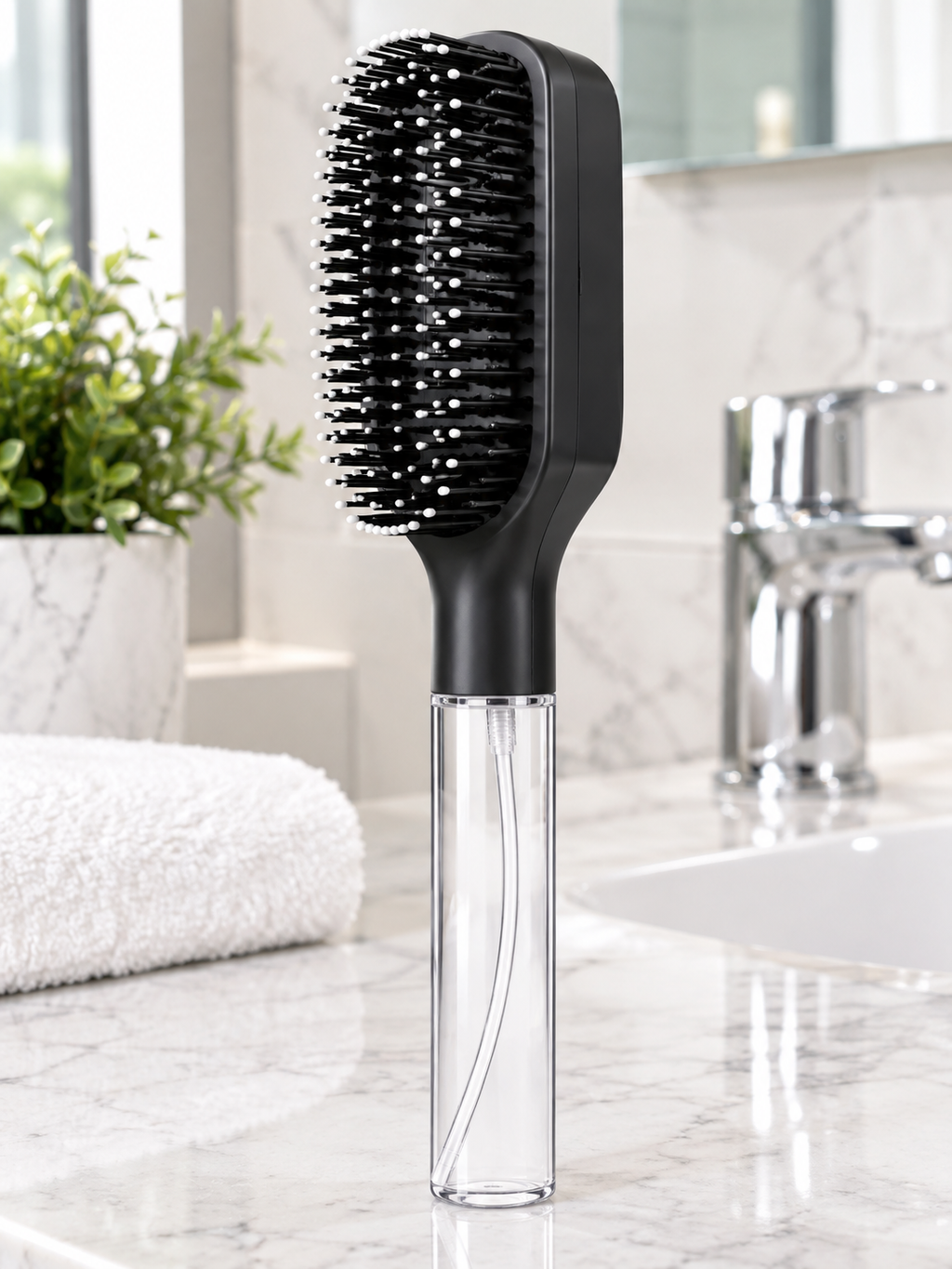 Cepillo Spray 2 en 1