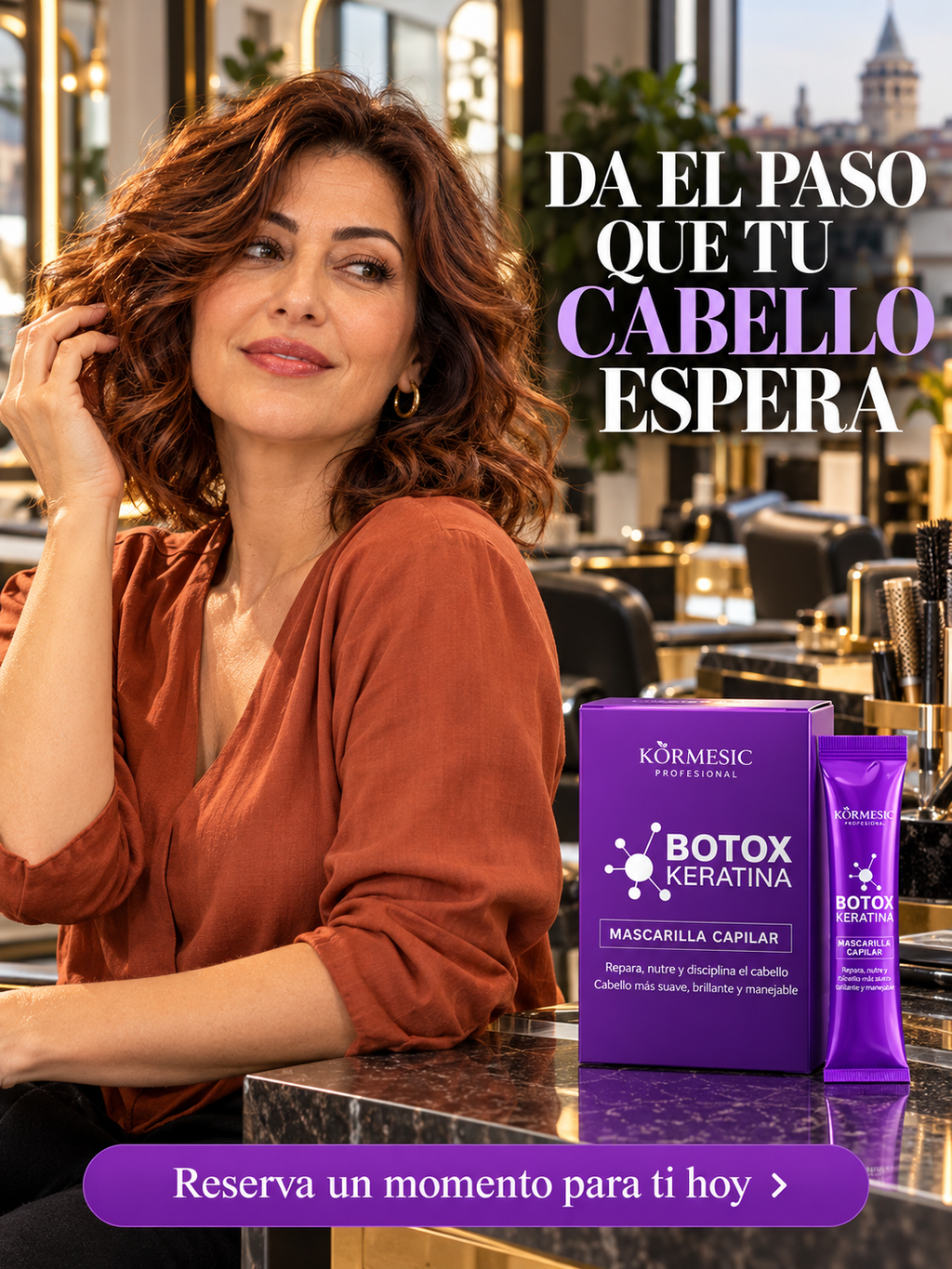 Mascarilla de Keratina · 2×1