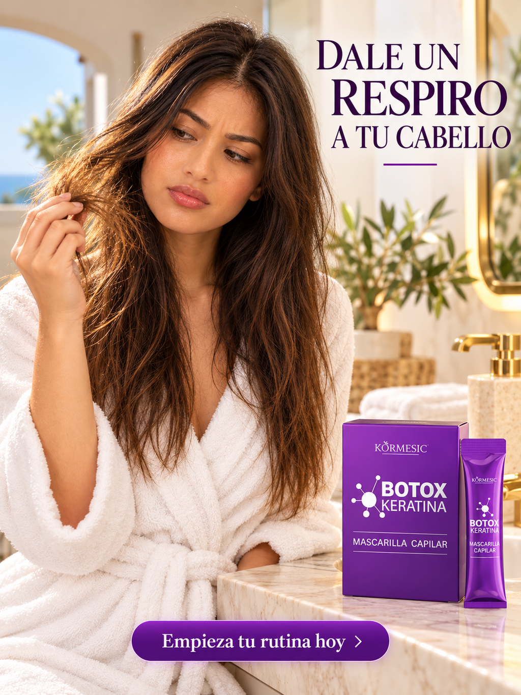 Mascarilla de Keratina · 2×1