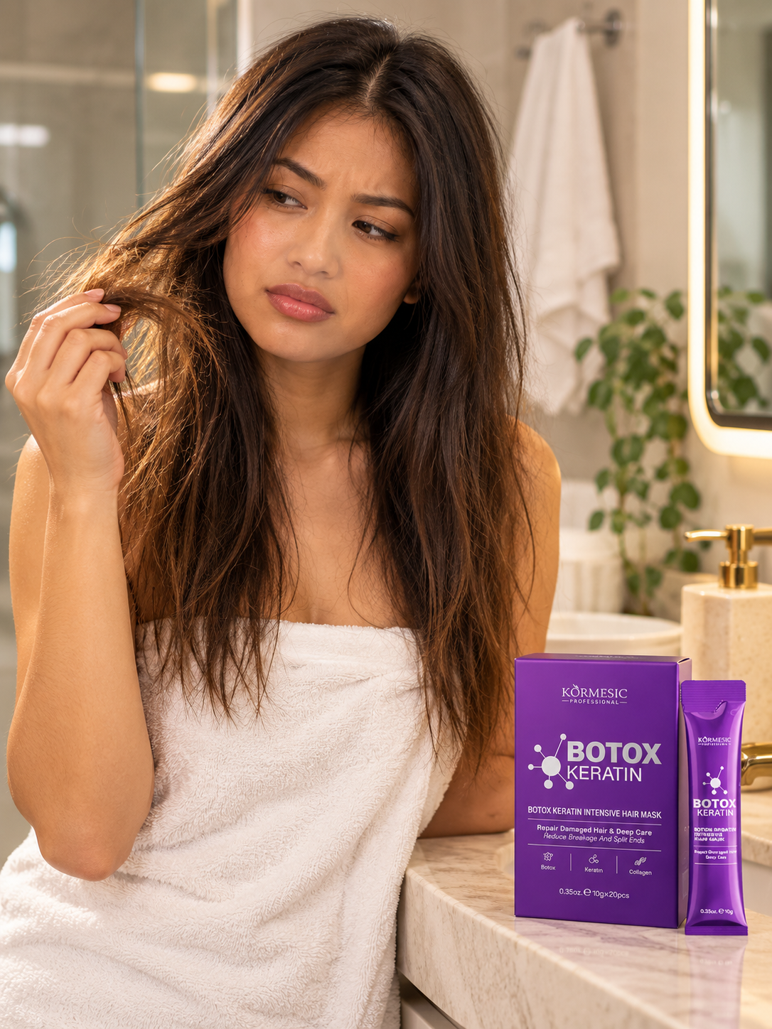 Mascarilla de Keratina · 2×1