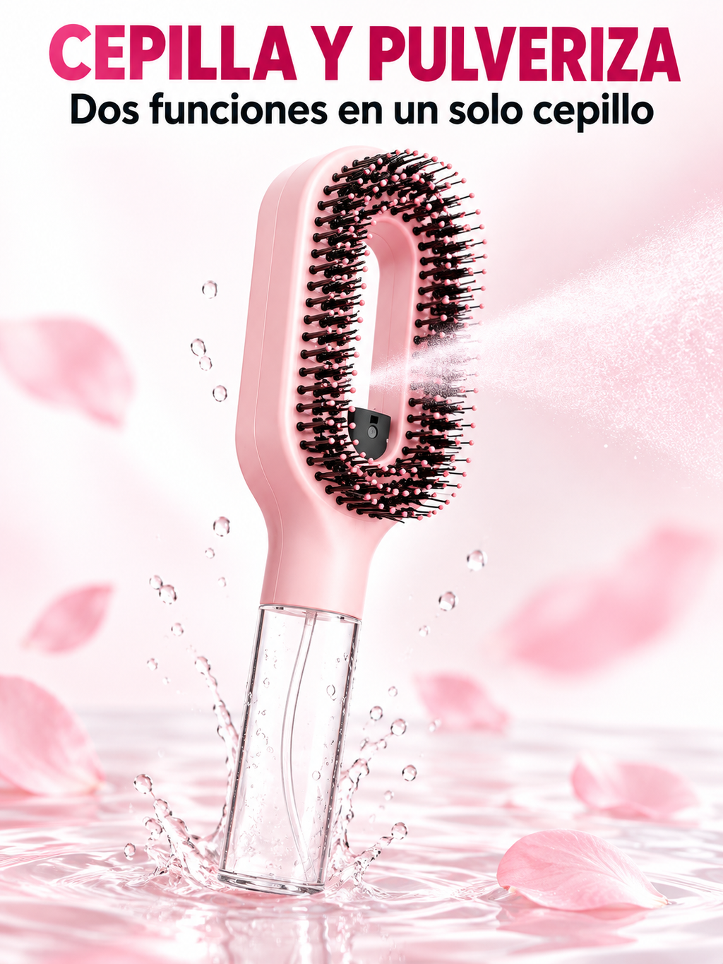 Cepillo Spray 2 en 1