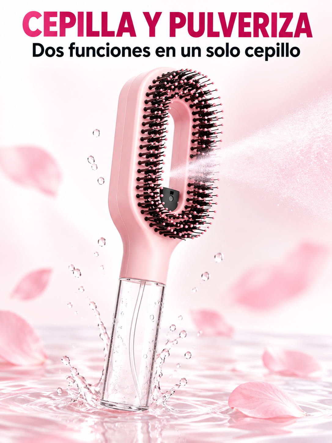 Cepillo Spray 2 en 1