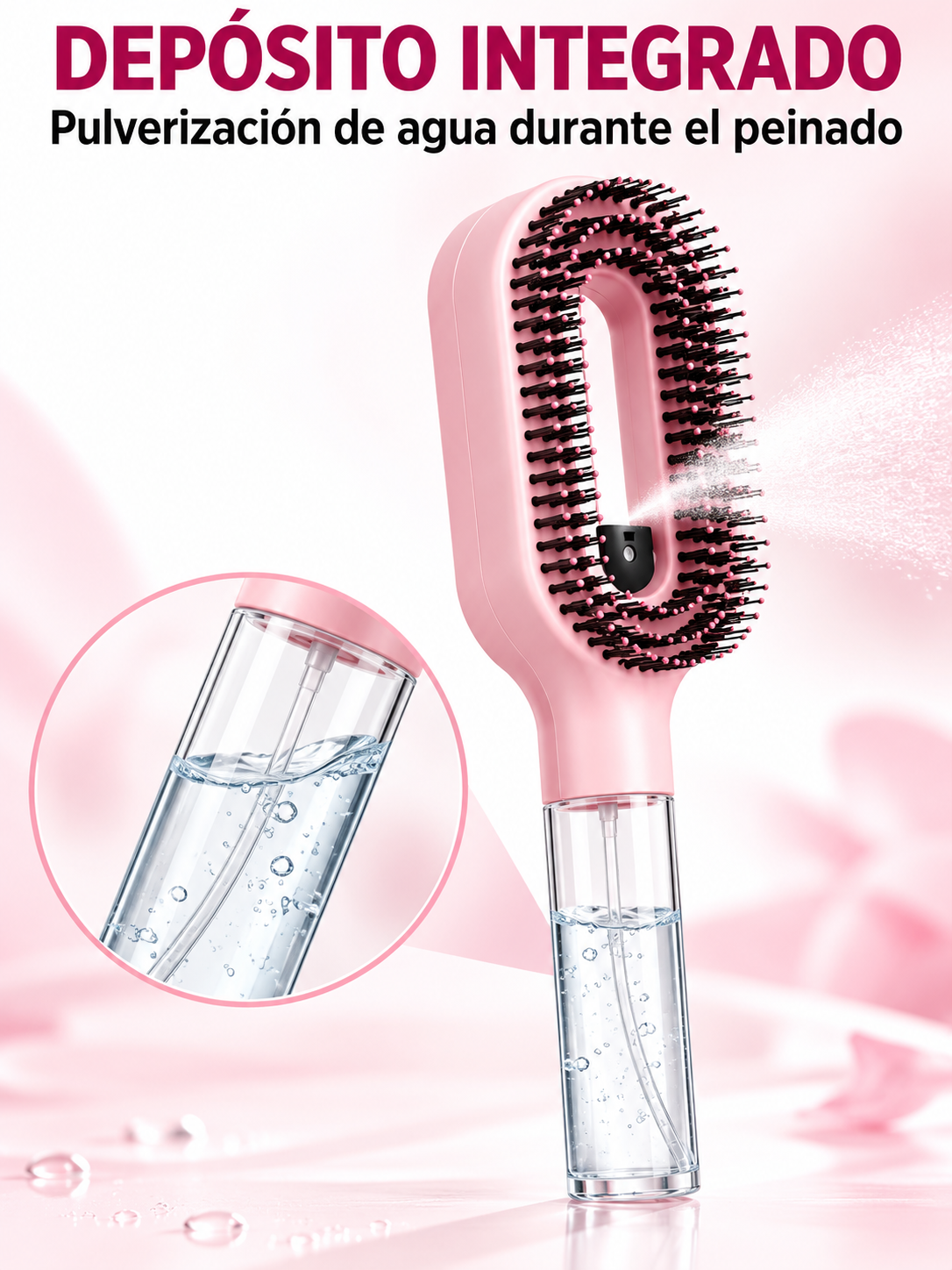 Cepillo Spray 2 en 1