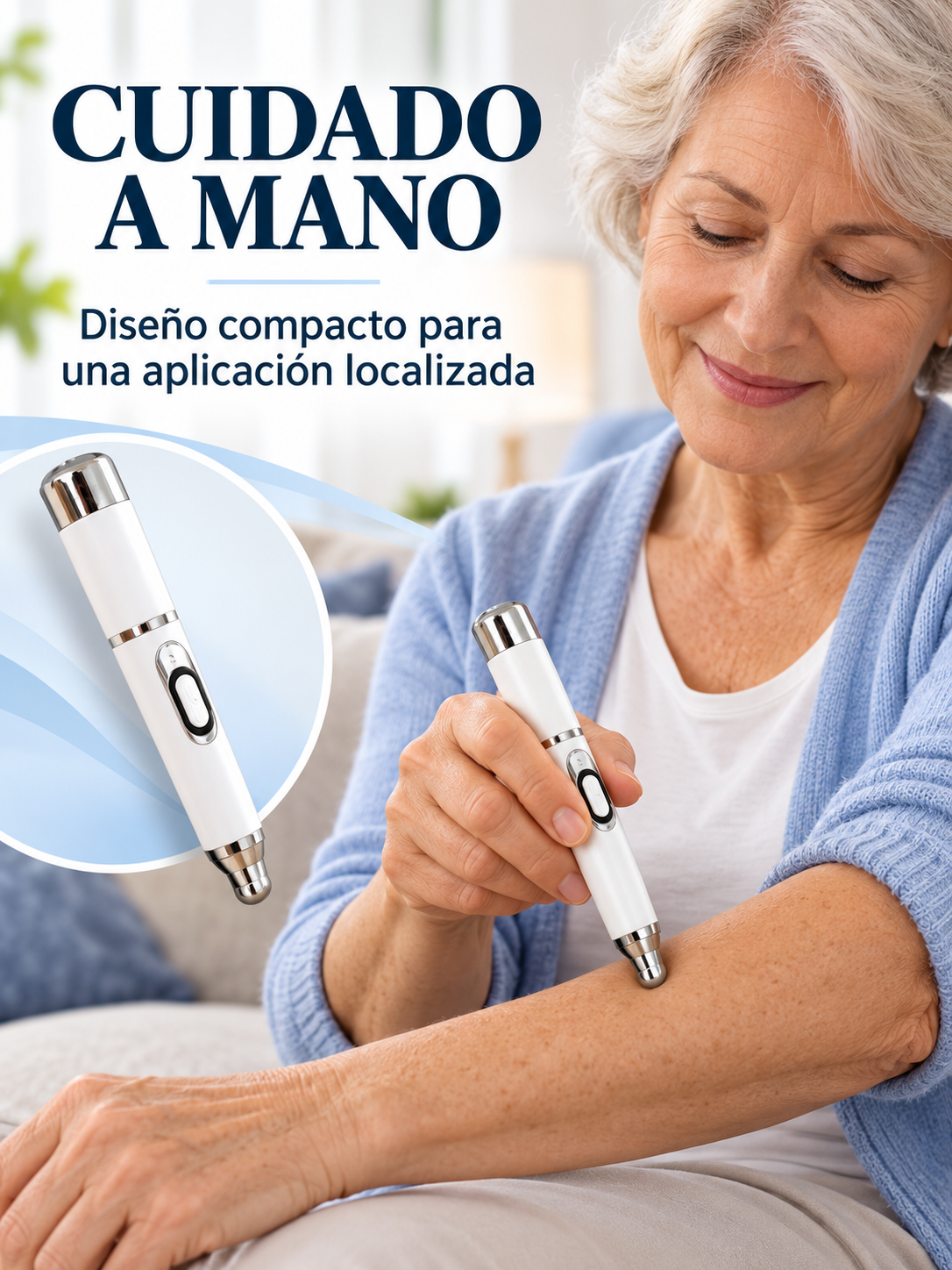 Bolígrafo de Crioterapia