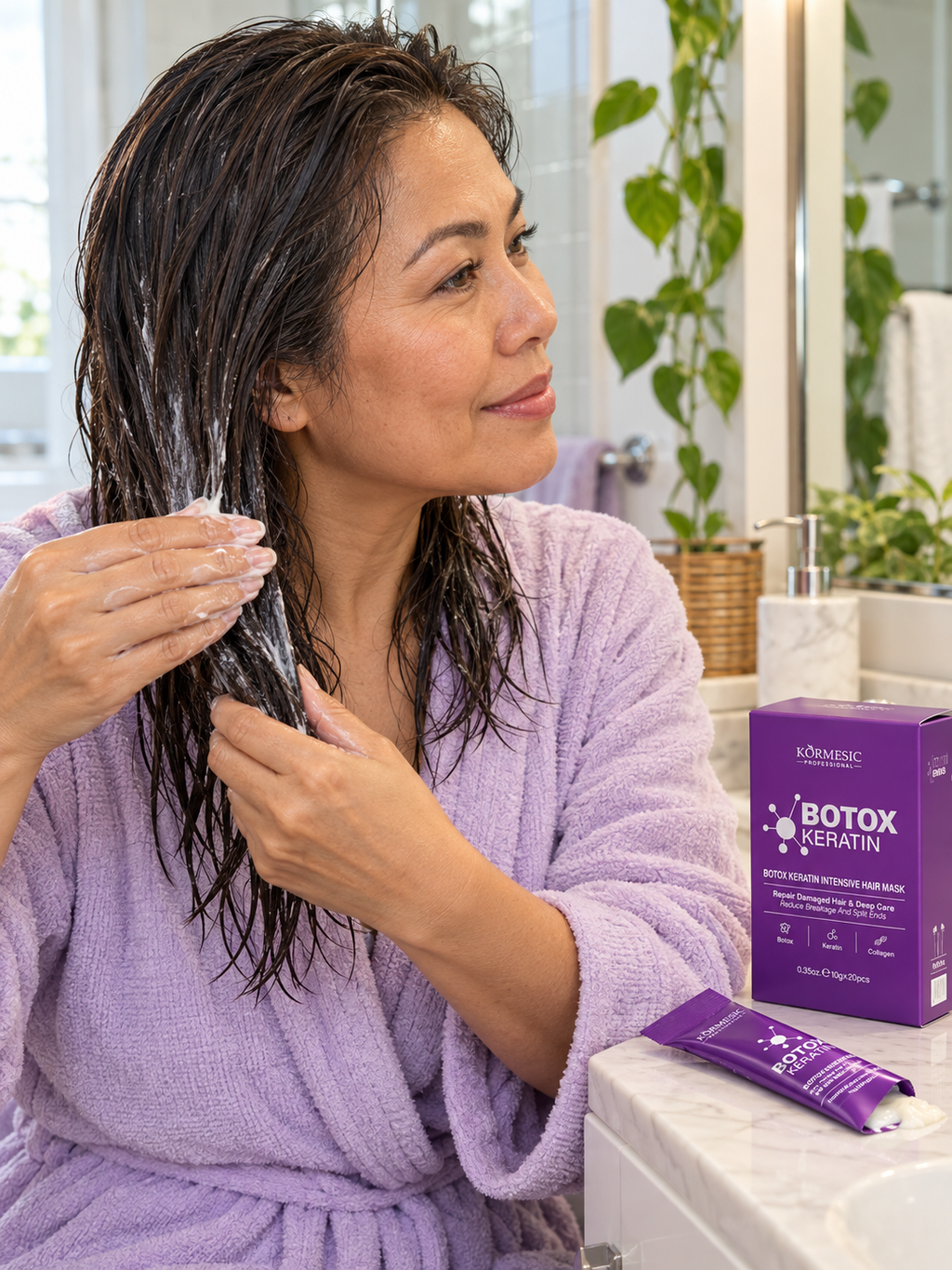 Mascarilla de Keratina · 2×1