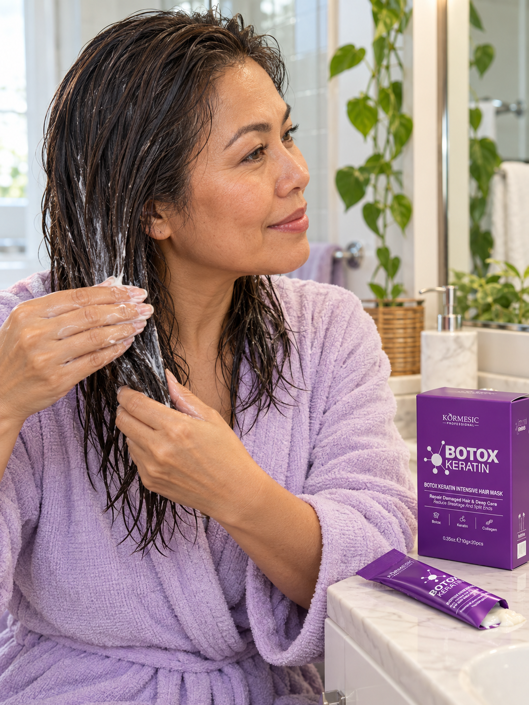 Mascarilla de Keratina · 2×1