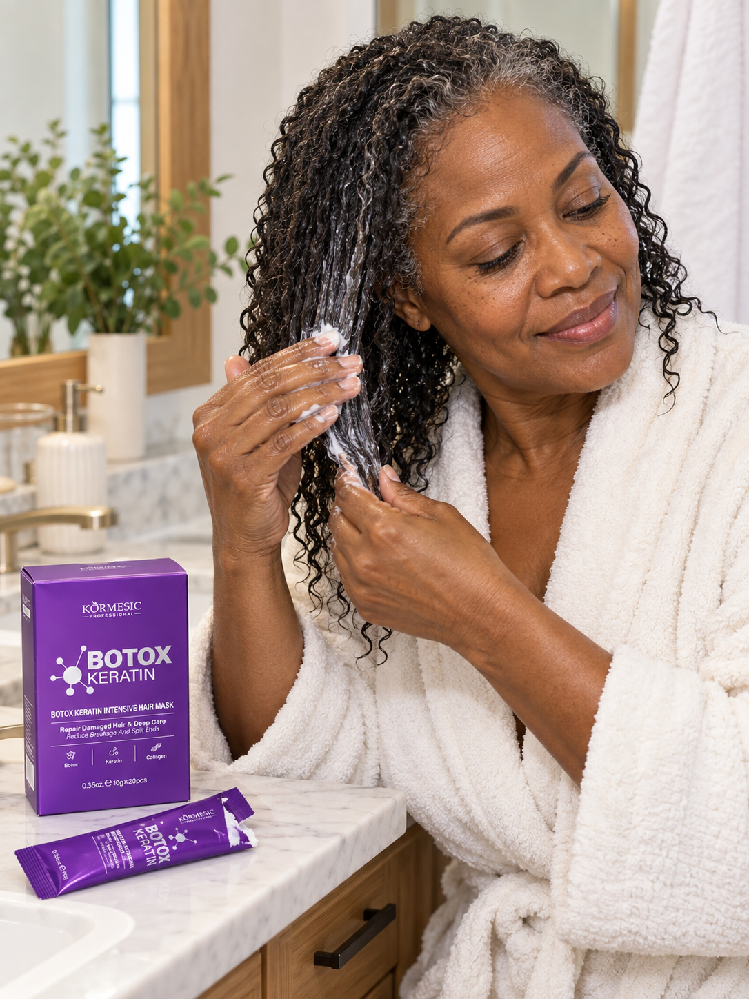 Mascarilla de Keratina · 2×1