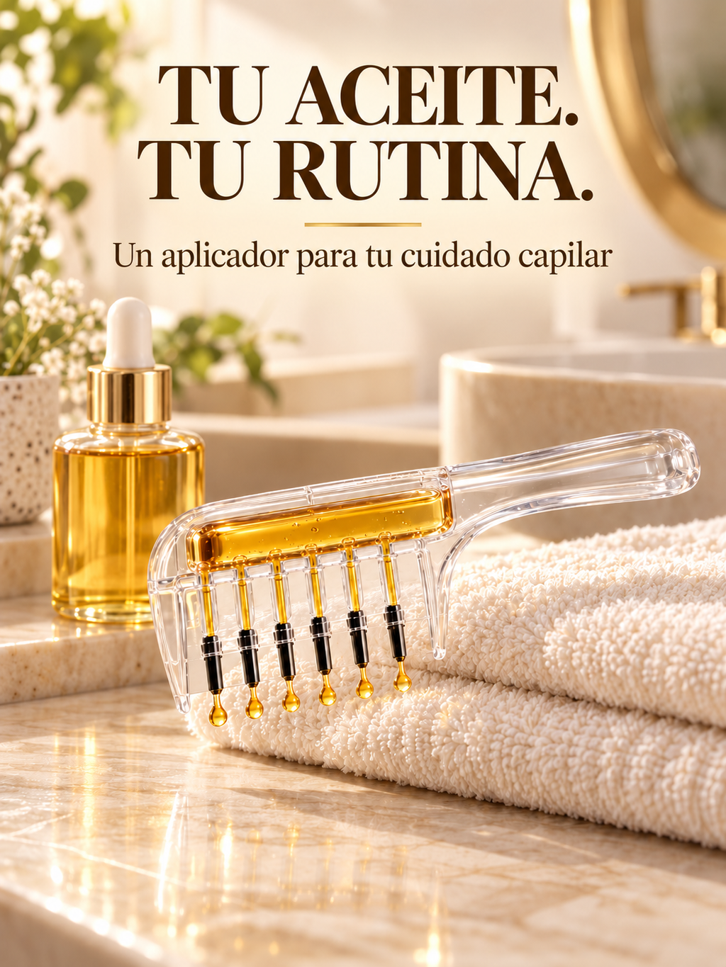 Peine Transparente · 2×1
