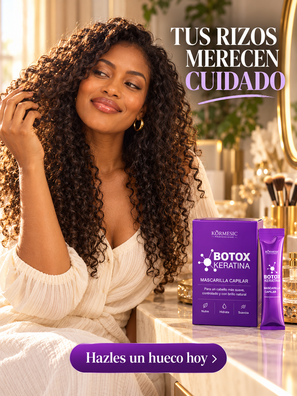 Mascarilla de Keratina · 2×1
