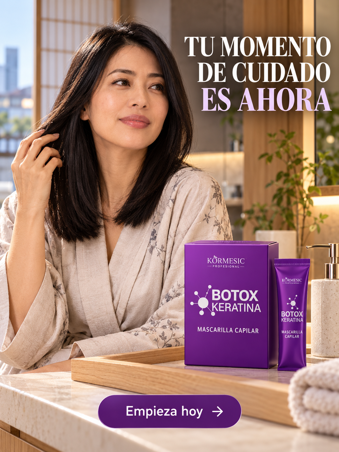 Mascarilla de Keratina · 2×1