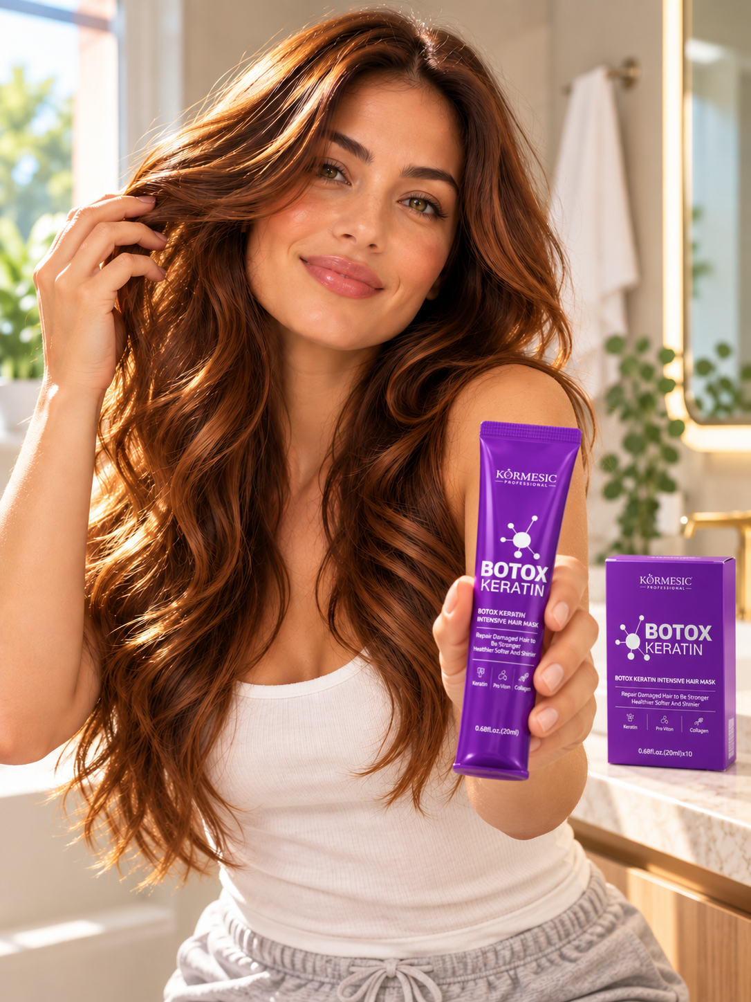 Mascarilla de Keratina · 2×1